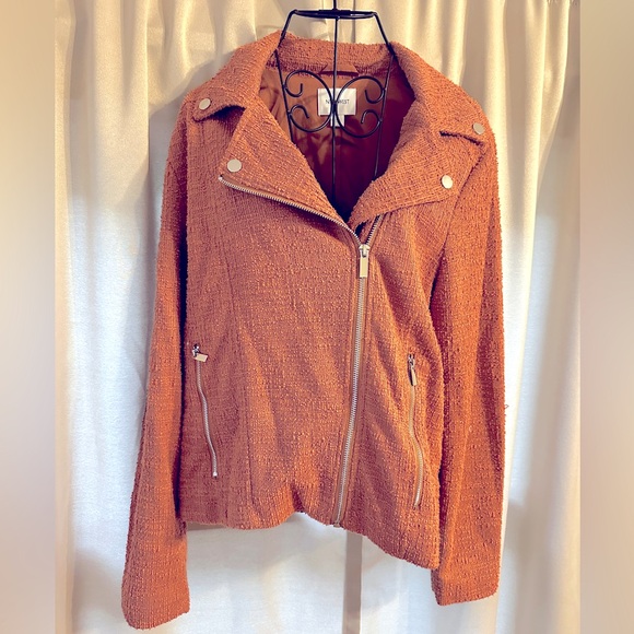 Nine West Jackets & Blazers - Nine West Women’s Size L Cropped Zipper Detail Jacket